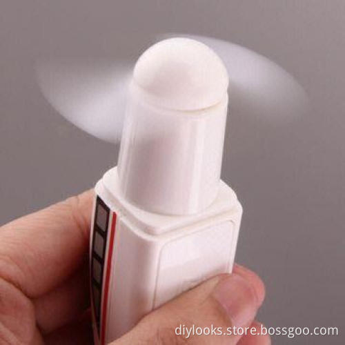 Portable Battery Operated Train Shaped 2-Blade Mini Cooling Fan